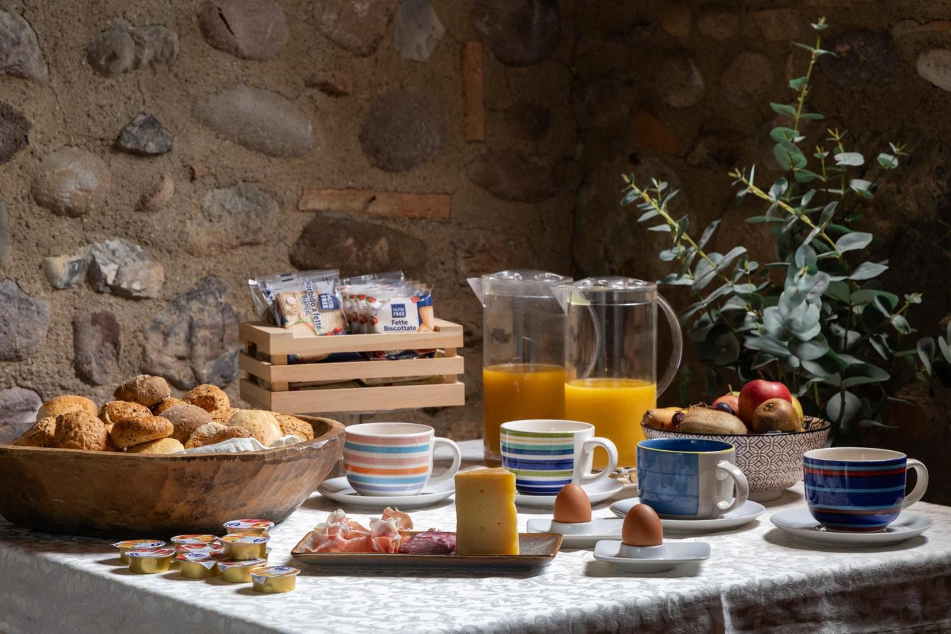 Agriturismo Ripa Del Bosco Capriolo Eksteriør bilde