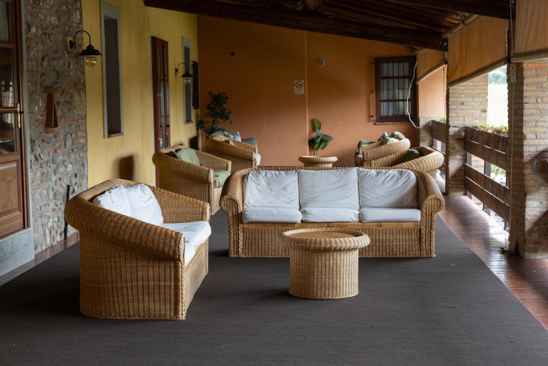 Agriturismo Ripa Del Bosco Capriolo Eksteriør bilde